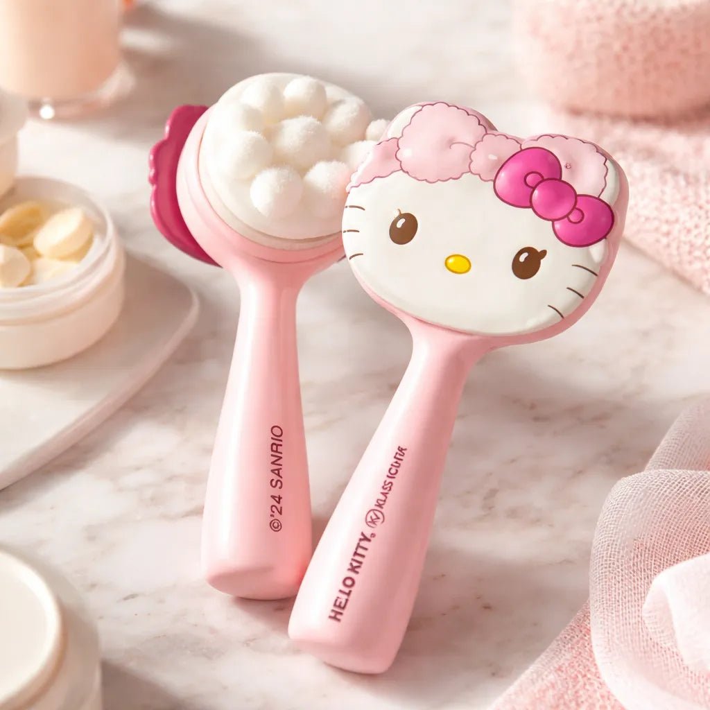 Facial Cleanser - Escova de Limpeza Facial com Cabo by Hello Kitty - Klass Vough