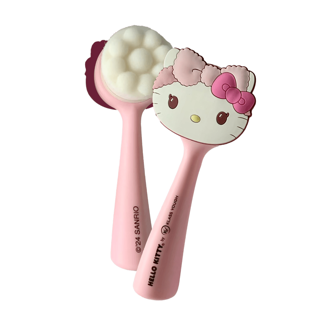 Facial Cleanser - Escova de Limpeza Facial com Cabo by Hello Kitty - Klass Vough