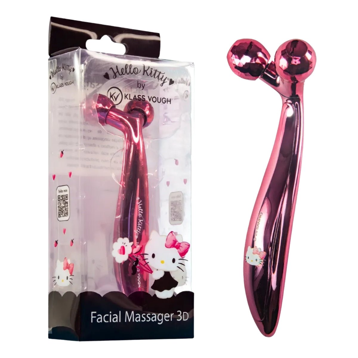 Facial Massager 3D - Massageador Facial 3D by Hello Kitty - Klass Vough