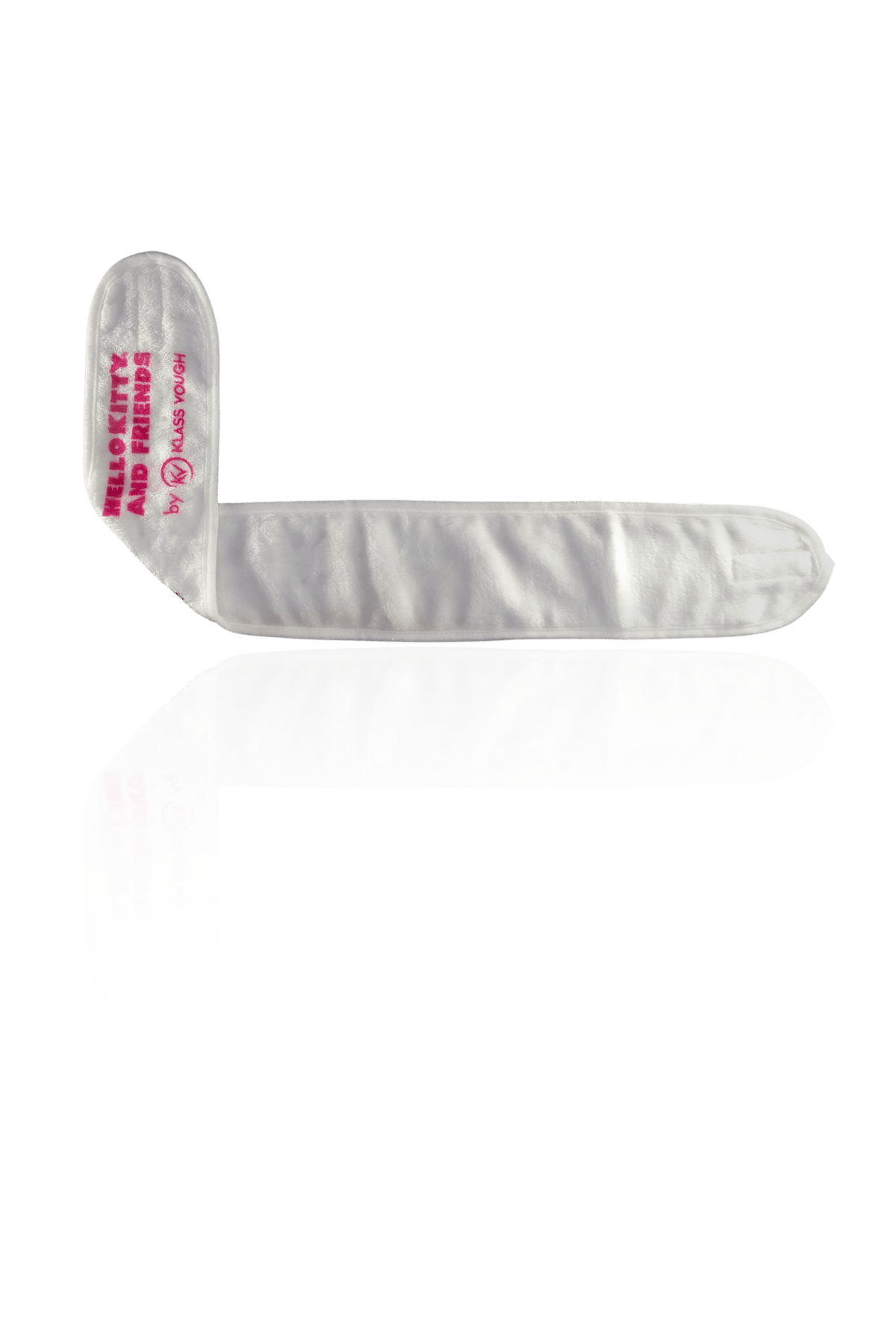 Faixa de Cabelo para Maquiagem e Skincare Branca by Hello Kitty and Friends - Klass Vough