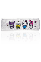 Faixa de Cabelo para Maquiagem e Skincare Branca by Hello Kitty and Friends - Klass Vough