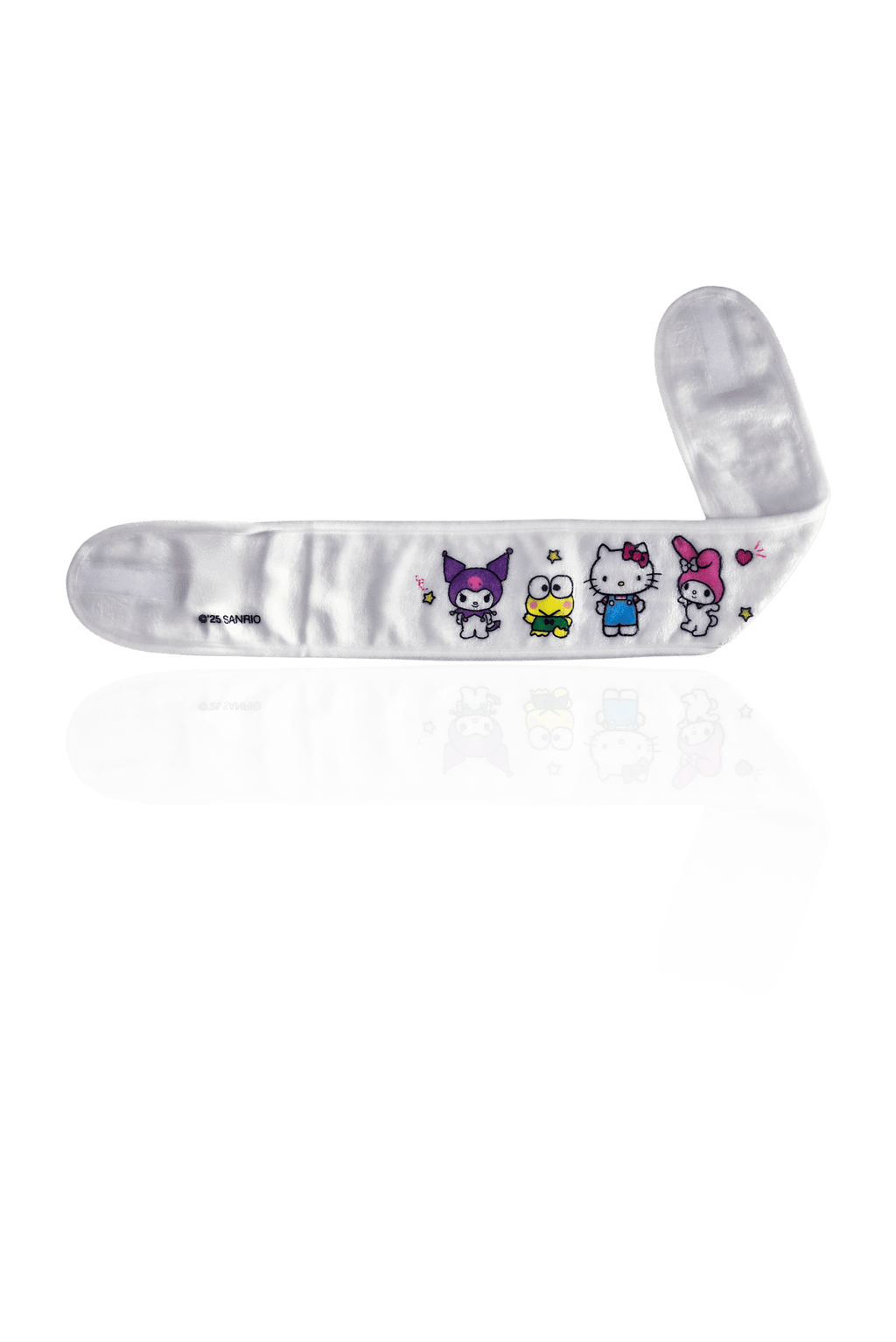 Faixa de Cabelo para Maquiagem e Skincare Branca by Hello Kitty and Friends - Klass Vough
