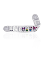 Faixa de Cabelo para Maquiagem e Skincare Branca by Hello Kitty and Friends - Klass Vough