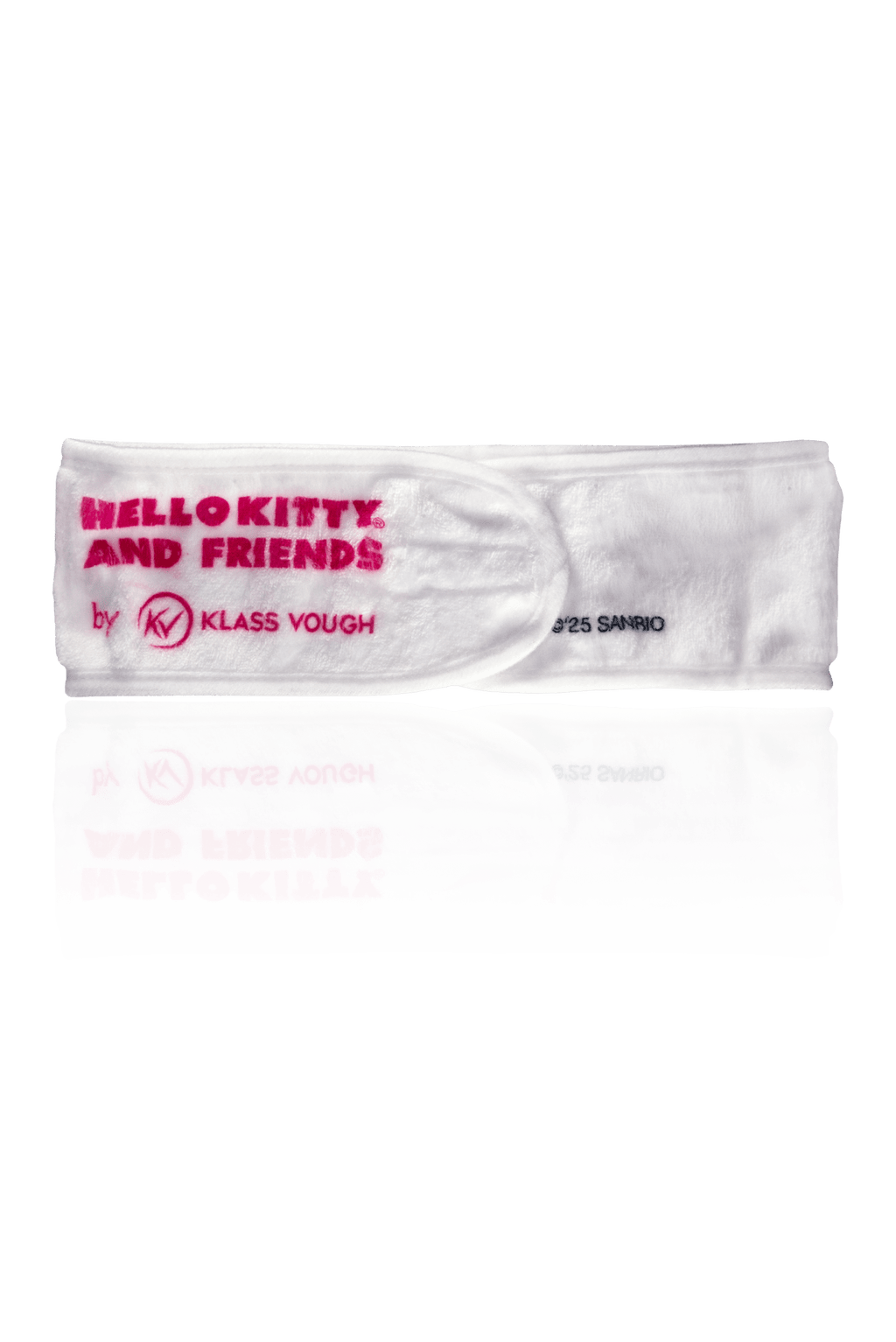 Faixa de Cabelo para Maquiagem e Skincare Branca by Hello Kitty and Friends - Klass Vough