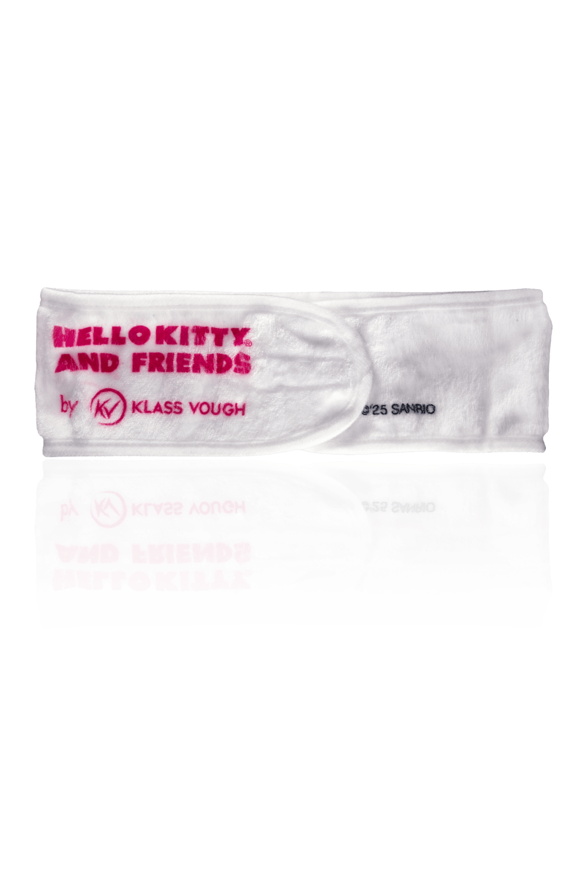 Faixa de Cabelo para Maquiagem e Skincare Branca by Hello Kitty and Friends - Klass Vough