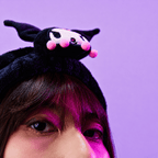 Faixa de Cabelos para Skincare e Maquiagem Kuromi - Klass Vough