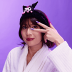 Faixa de Cabelos para Skincare e Maquiagem Kuromi - Klass Vough