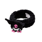 Faixa de Cabelos para Skincare e Maquiagem Kuromi - Klass Vough