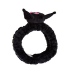 Faixa de Cabelos para Skincare e Maquiagem Kuromi - Klass Vough