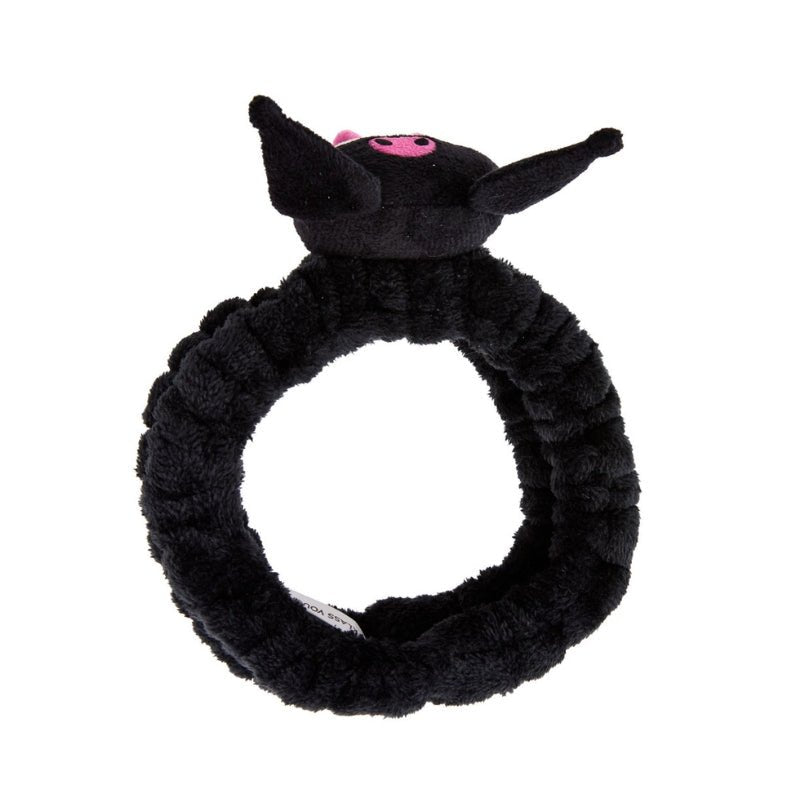Faixa de Cabelos para Skincare e Maquiagem Kuromi - Klass Vough