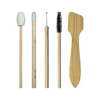 Glamour Pack - Kit de Bambu Descartável Multiuso com 150 Unidades - Klass Vough