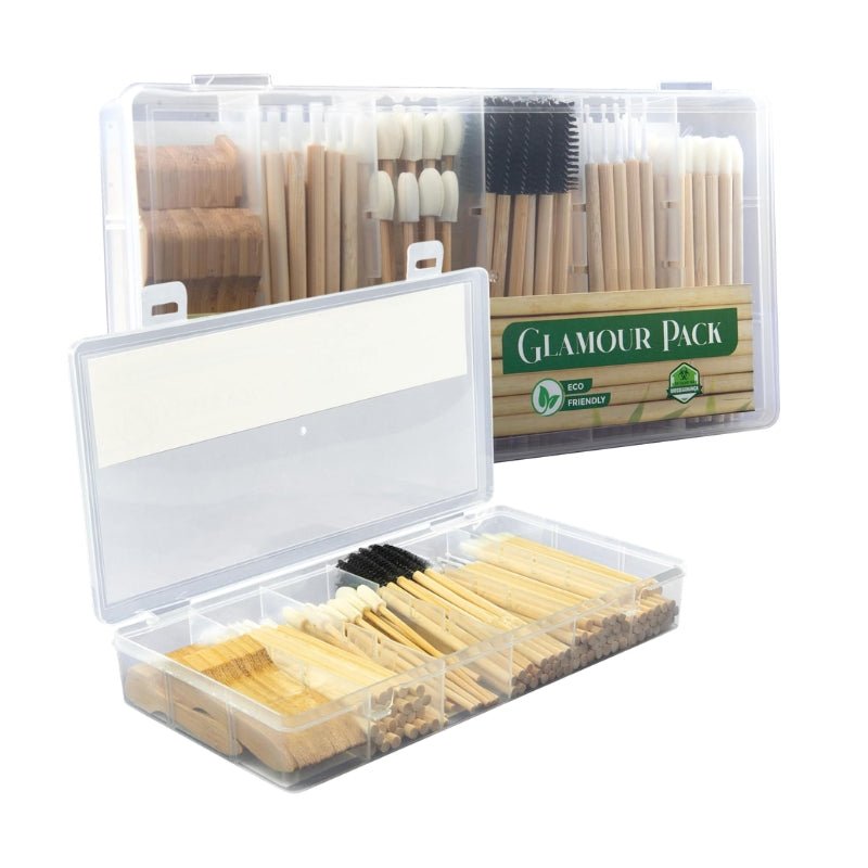 Glamour Pack - Kit de Bambu Descartável Multiuso com 150 Unidades - Klass Vough