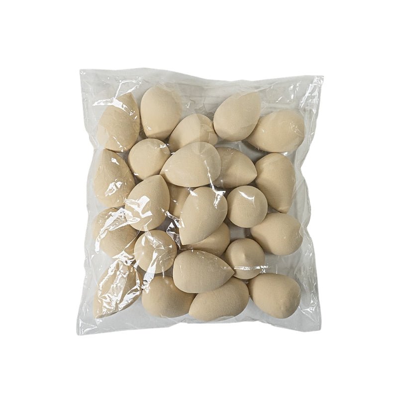 Kit de Mini Esponjas Gota Descartável com 24 unidades - Klass Vough