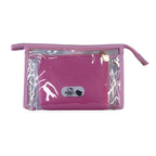 Kit de Nécessaires Pink e Transparente com 2 Unidades by Hello Kitty - Klass Vough
