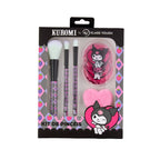 Kit de Pincéis, Esponja e Eyepads Kuromi - Klass Vough