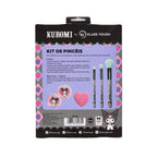 Kit de Pincéis, Esponja e Eyepads Kuromi - Klass Vough