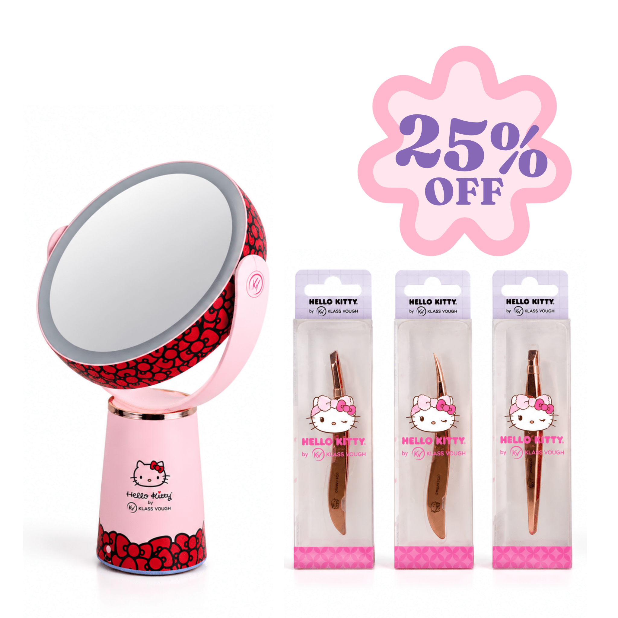 Kit Olhar Perfeito Hello Kitty - Klass Vough