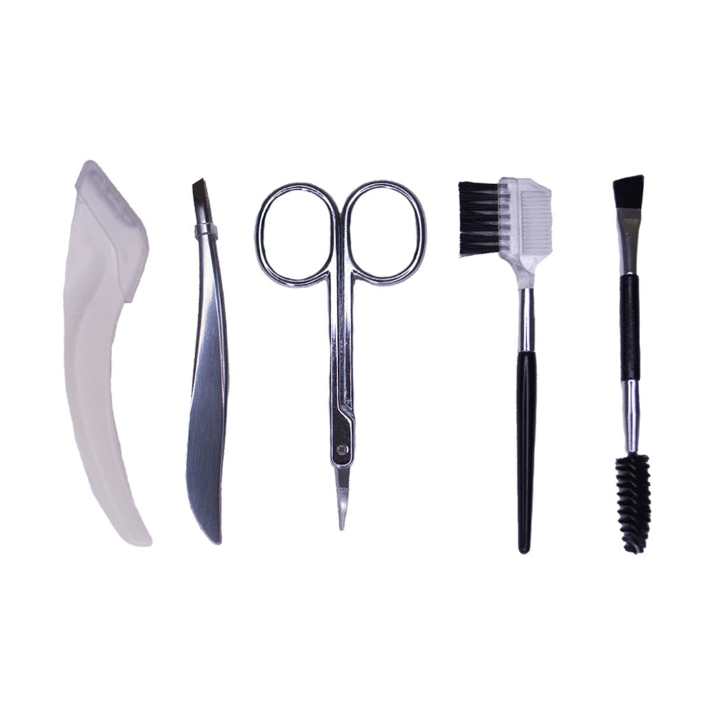 Kit Profissional de Sobrancelhas com Case Premium - Klass Vough