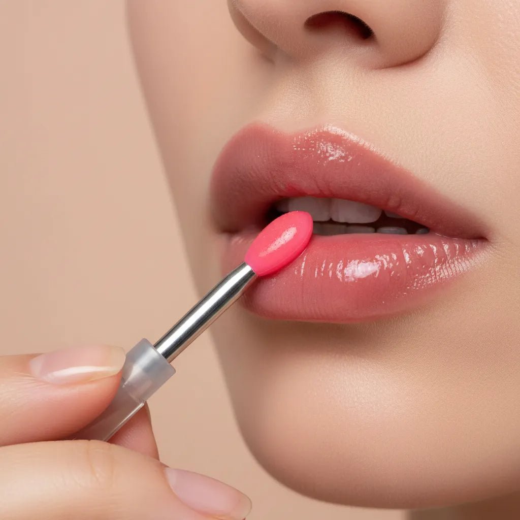 Lip Brush - Pincel Descartável para Lábios com 3 Unidades - Klass Vough