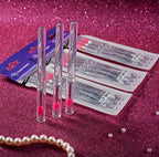 Lip Brush - Pincel Descartável para Lábios com 3 Unidades - Klass Vough