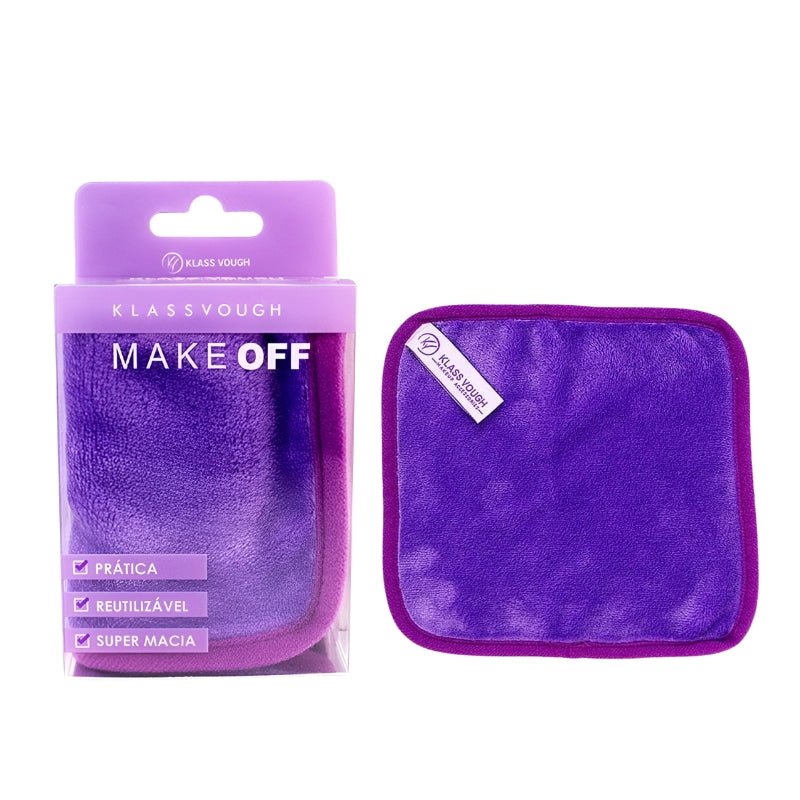 Make Off - Toalha Mágica Removedora de Maquiagem - Klass Vough