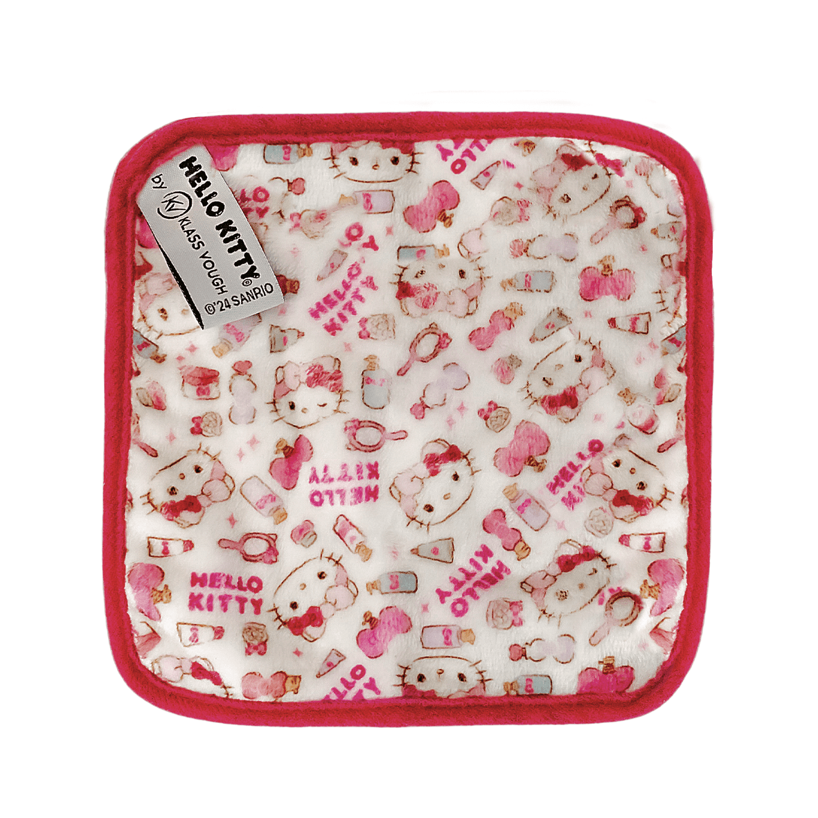Make Off - Toalha Mágica Removedora de Maquiagem by Hello Kitty - Klass Vough