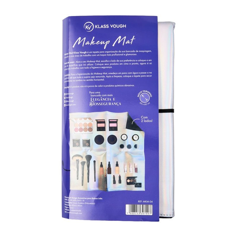 Makeup Mat - Tapete Organizador de Maquiagem - Klass Vough