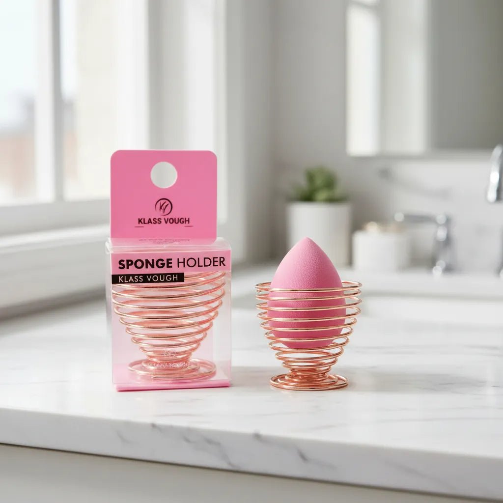 Makeup Sponge Holder Rose Gold - Suporte para Esponja - Klass Vough