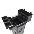 Maleta de Maquiagem Compact 2 em 1 com Rodinhas - Klass Vough