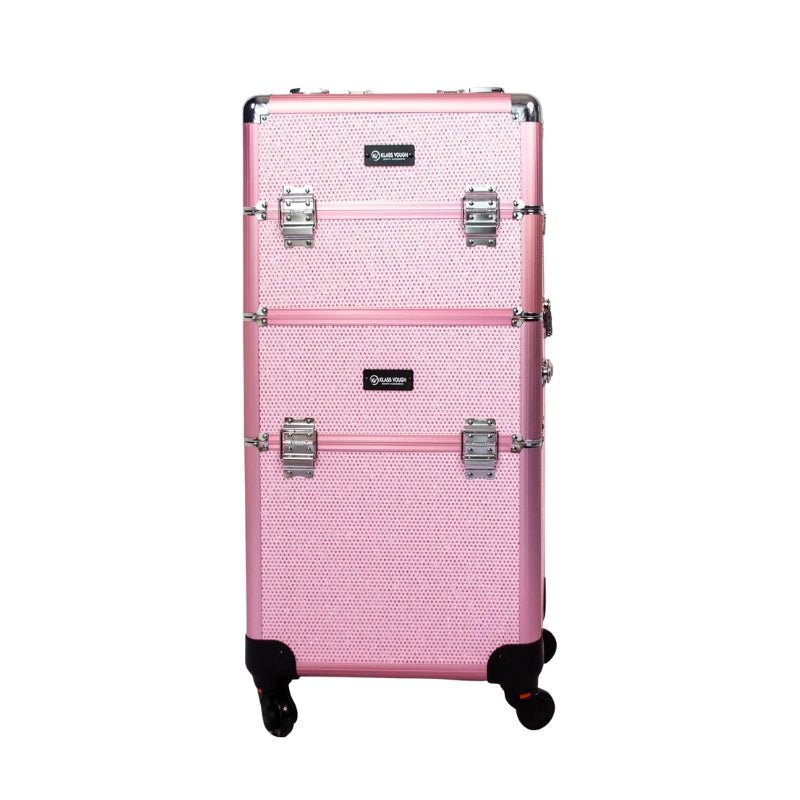 Maleta de Maquiagem Compact 2 em 1 com Rodinhas - Klass Vough