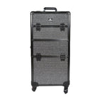 Maleta de Maquiagem Compact 2 em 1 com Rodinhas - Klass Vough