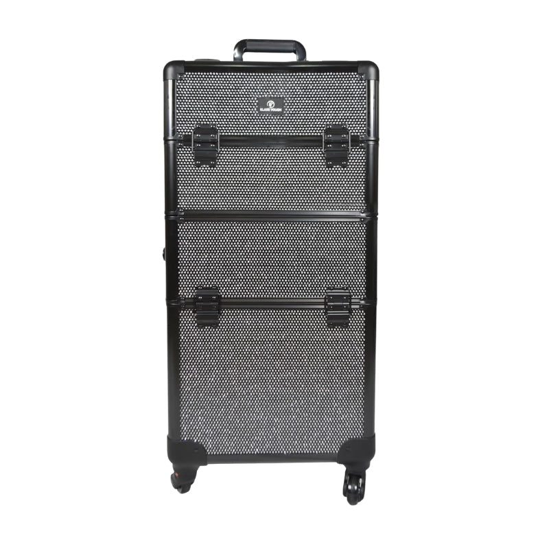 Maleta de Maquiagem Compact 2 em 1 com Rodinhas - Klass Vough