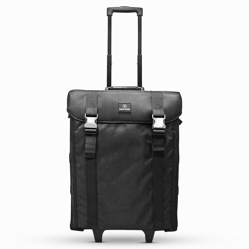 Maleta London com Compartimentos e Nécessaires Preta - Klass Vough