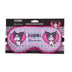 Máscara para Dormir Estampada com Elástico Kuromi - Klass Vough