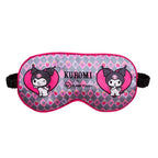 Máscara para Dormir Estampada com Elástico Kuromi - Klass Vough
