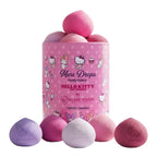 Mini Drops Candy Colors - Kit de Mini Esponjas Gota com 5 Unidades by Hello Kitty - Klass Vough