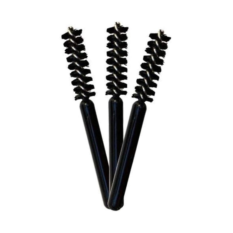 Mini Escova Descartável para Cílios e Sobrancelhas com 50 Unidades - Klass Vough