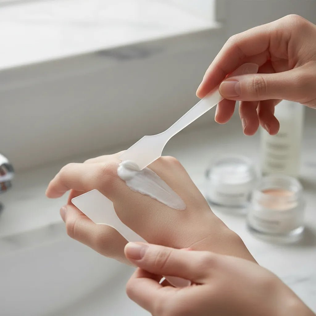 Mini Espátula Descartável de Creme com 50 unidades - Klass Vough