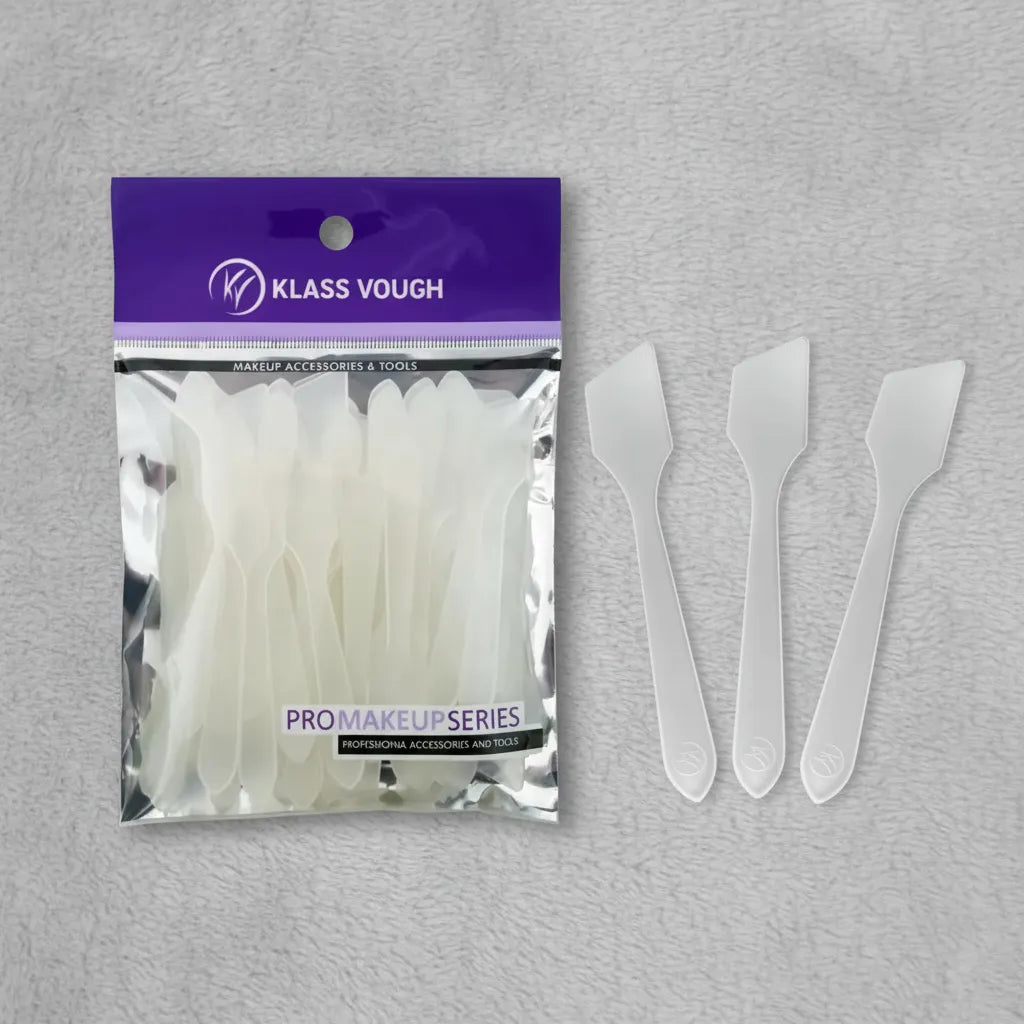 Mini Espátula Descartável de Creme com 50 unidades - Klass Vough