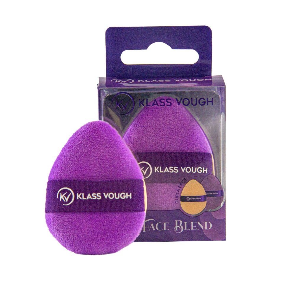 Mini Esponja Two Face Blend para Pó e Base - Klass Vough