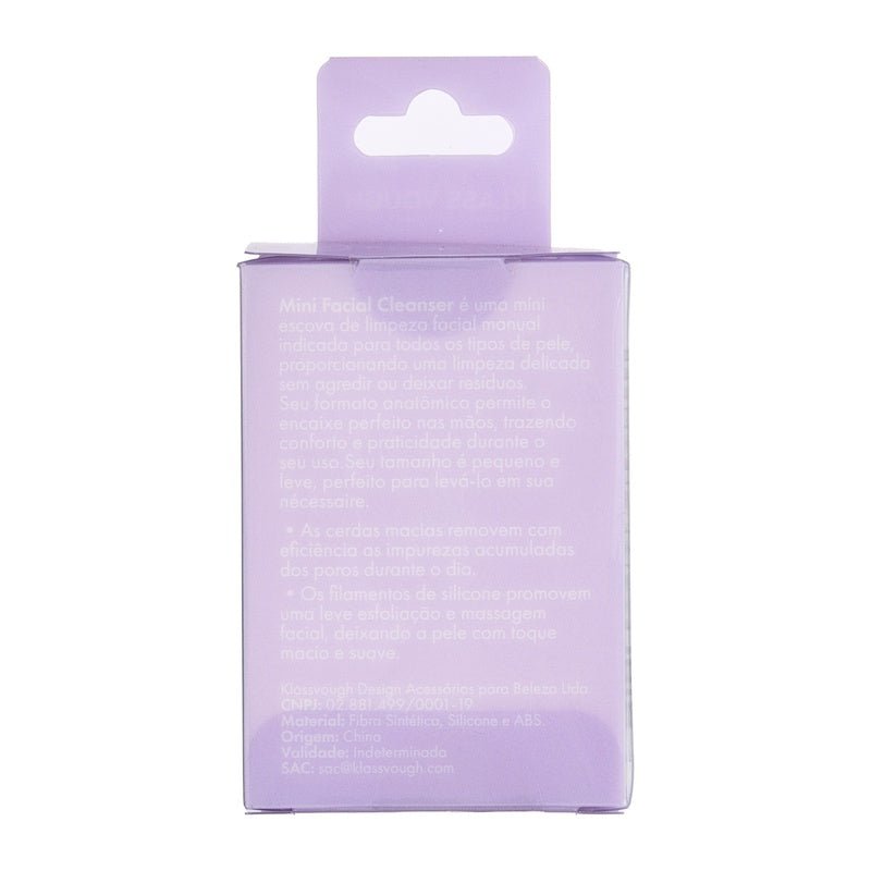Mini Facial Cleanser - Mini Escova Dupla Face de Limpeza Facial - Klass Vough