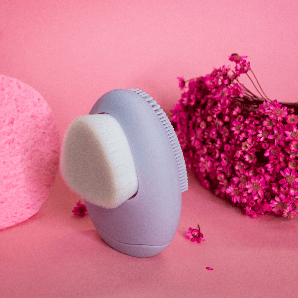 Mini Facial Cleanser - Mini Escova Dupla Face de Limpeza Facial - Klass Vough
