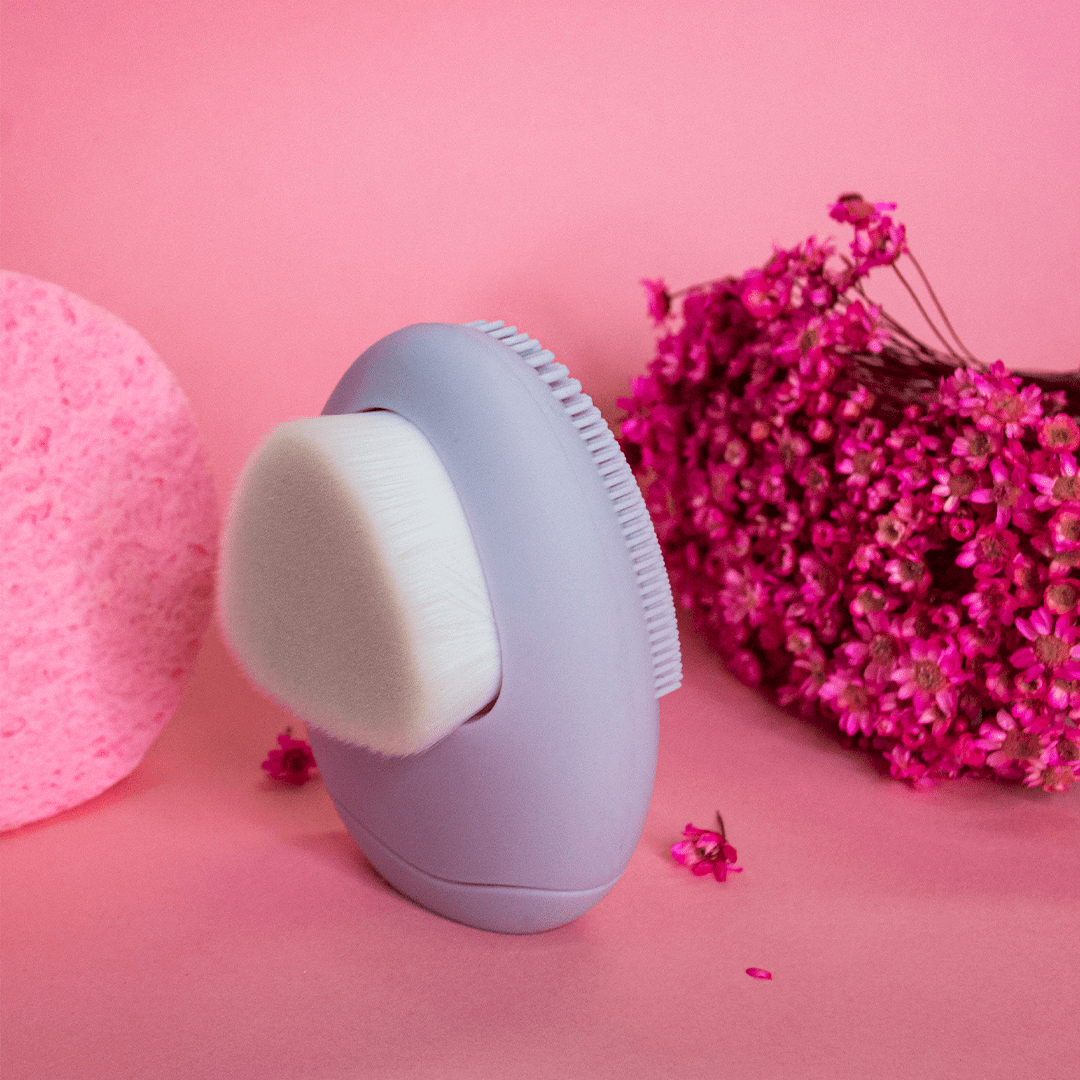 Mini Facial Cleanser - Mini Escova Dupla Face de Limpeza Facial - Klass Vough