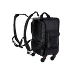 Mochila com Rodinhas para Acessórios Preta - Klass Vough