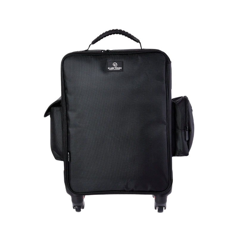 Mochila com Rodinhas para Acessórios Preta - Klass Vough