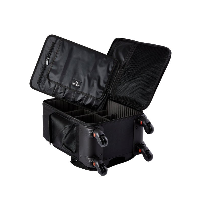 Mochila com Rodinhas para Acessórios Preta - Klass Vough