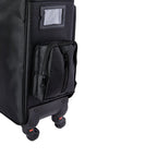Mochila com Rodinhas para Acessórios Preta - Klass Vough