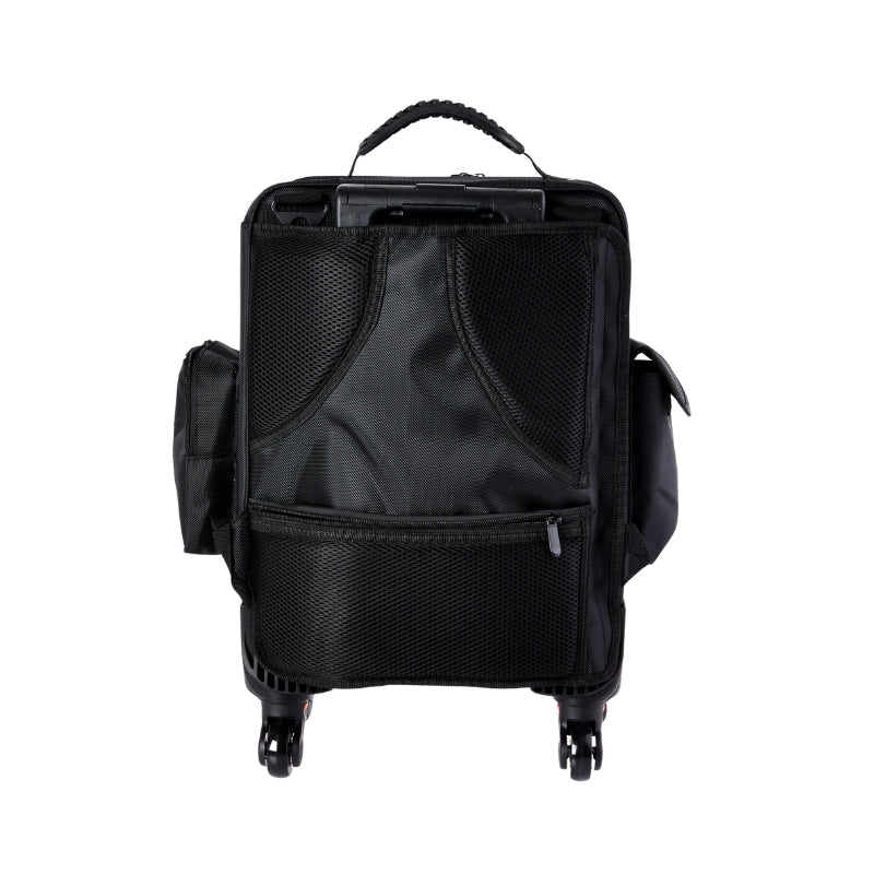 Mochila com Rodinhas para Acessórios Preta - Klass Vough