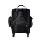 Mochila com Rodinhas para Acessórios Preta - Klass Vough