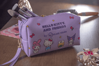 Nécessaire Organizador de Acessórios Lilás by Hello Kitty and Friends - Klass Vough